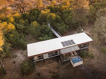 Qorokwe Camp: Family Room Ansicht
