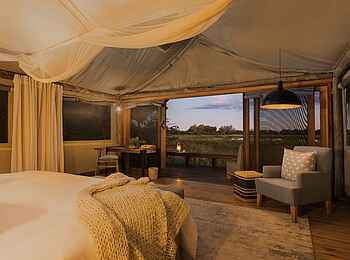 Sable Alley Camp: Am Abend Sable Alley Camp: Am Abend