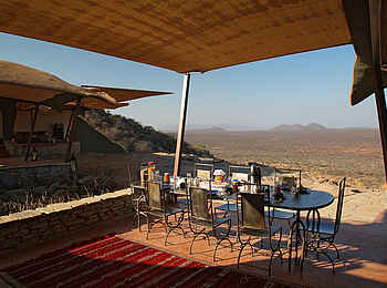 Saruni Samburu: Frühstück im Haupthaus