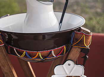 Shu'mata Camp: Welcome Drink am Morgen Shu'mata Camp: Welcome Drink am Morgen