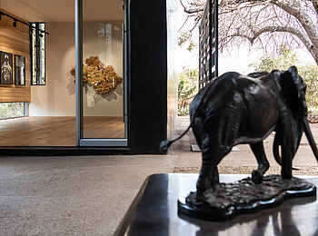 Singita Boulders Lodge: Boutique und Gallerie