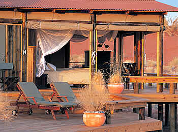 Wolwedans Mountain View Suite: Sonnenliegen Wolwedans Mountain View Suite: Sonnenliegen