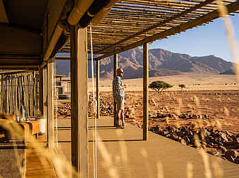 Wolwedans Plains Camp: Blick in die Weite Wolwedans Plains Camp: Blick in die Weite