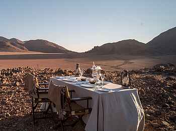 Zannier Hotels Sonop: Wüstendinner Zannier Hotels Sonop: Wüstendinner