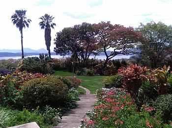 Clever's Lake View Resort: Gartenanlage Clever's Lake View Resort: Gartenanlage