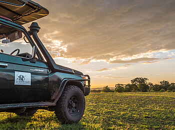 Losokwan Camp: Geländewagen