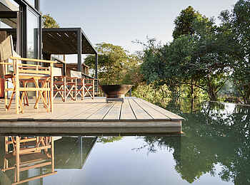 Sanctuary Olonana Geoffrey Kent Suite: Swimmingpool