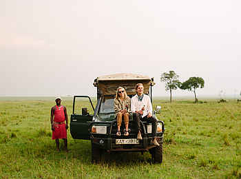 Sentinel Mara Camp: Pause