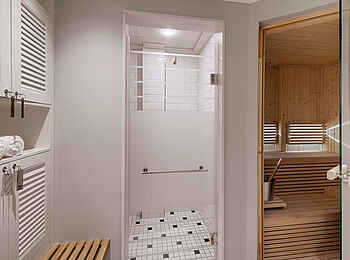 Strand Hotel Swakopmund: Blick in die Sauna Strand Hotel Swakopmund: Blick in die Sauna