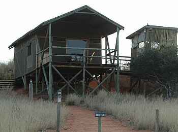 Teufelskrallen Tented Lodge: Gästeunterkunft Teufelskrallen Tented Lodge: Gästeunterkunft