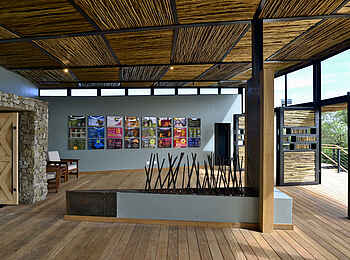 Bayethe Lodge: Besuch des Wildlife Rehabilitation Centers Bayethe Lodge: Besuch des Wildlife Rehabilitation Centers