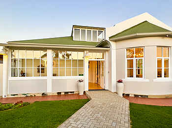 Brigadoon Boutique Guesthouse: Blick auf das Guesthouse Brigadoon Boutique Guesthouse: Blick auf das Guesthouse