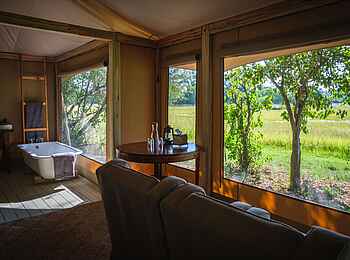 Cha Cha Metsi: Familienzelt mit offenem Design Cha Cha Metsi: Familienzelt mit offenem Design