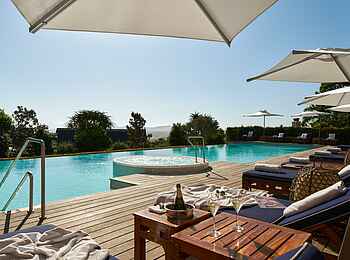 Delaire Graff Estate: Der Pool Delaire Graff Estate: Der Pool