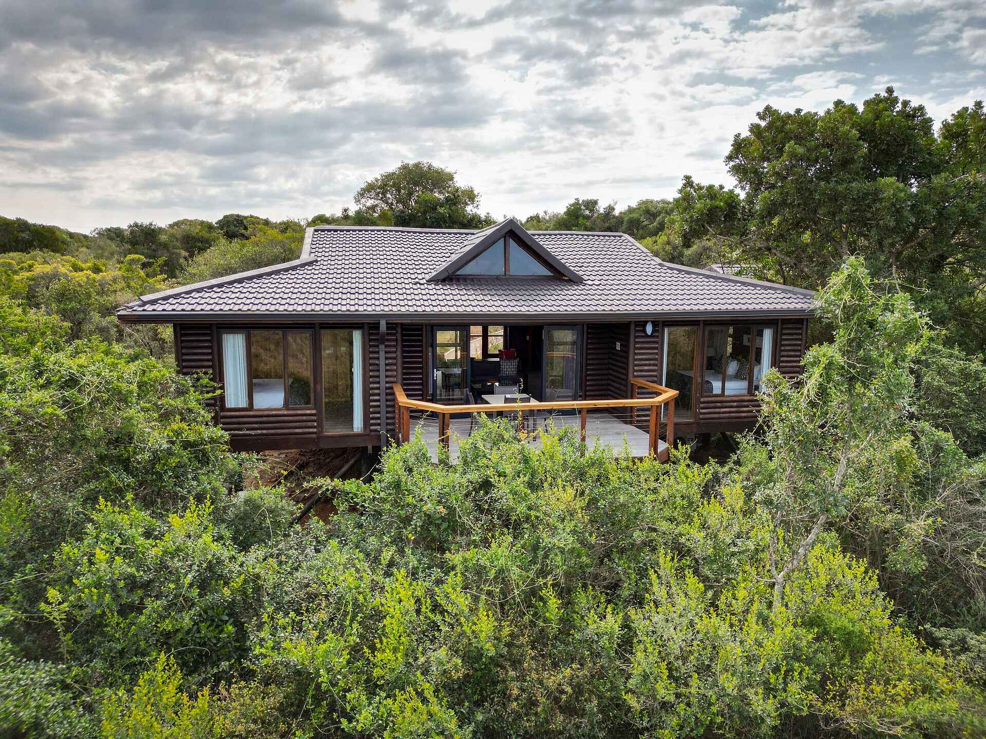 Kariega Main Lodge: Gästechalet Kariega Main Lodge: Gästechalet