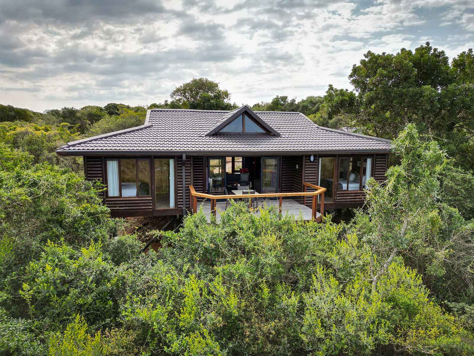 Kariega Main Lodge: Gästechalet Kariega Main Lodge: Gästechalet