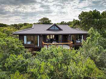 Kariega Main Lodge: Gästechalet Kariega Main Lodge: Gästechalet