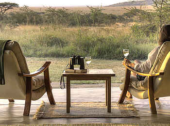 Kicheche Bush Camp: Weite Landschaft