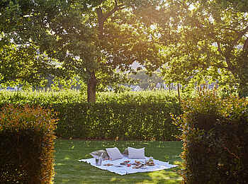 La Clé Lodge: Picknick La Clé Lodge: Picknick