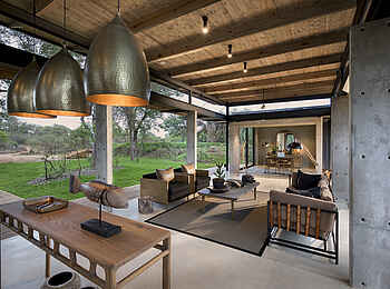 Lion Sands Ivory Lodge: Details der Einrichtung