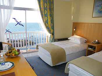 Lüderitz Nest Hotel: Doppelzimmer mit Einzelbetten