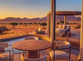 Luna Namib Collection: Außenbereich mit Pool