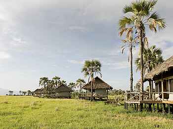 Maramboi Tented Camp: Gästezelte Maramboi Tented Camp: Gästezelte