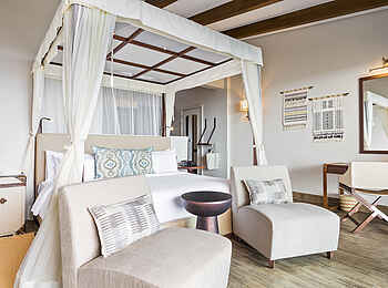 Melia Serengeti Lodge: Panorama Zimmer mit Himmelbett Melia Serengeti Lodge: Panorama Zimmer mit Himmelbett