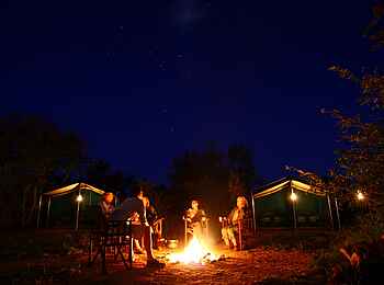 Motswari Game Lodge: Zweitägige Buschwanderung