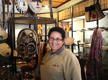 Okaukuejo: Im Souvenirshop