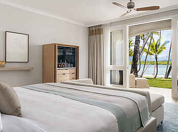 One and Only Le Saint Gerant: Ein Lagoon Zimmer