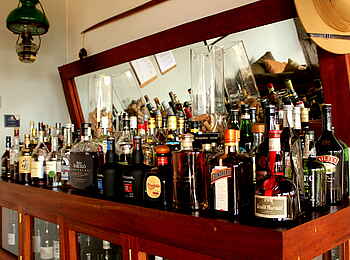 Papaya Lake Lodge: Bar