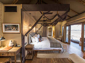 Puku Ridge Camp: Doppelzimmer Puku Ridge Camp: Doppelzimmer