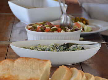 Sango Safari Camp: Buffet