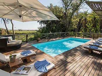 Setari Camp: am Pool