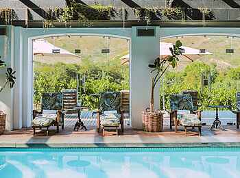 The Lanzerac: Pooldeck The Lanzerac: Pooldeck