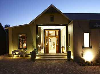 The Olive Exclusive: Außenansicht - Eingang