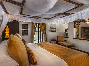 The Palms Zanzibar: Himmelbett The Palms Zanzibar: Himmelbett