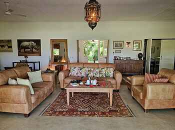 The River Farmhouse: Loungebereich 