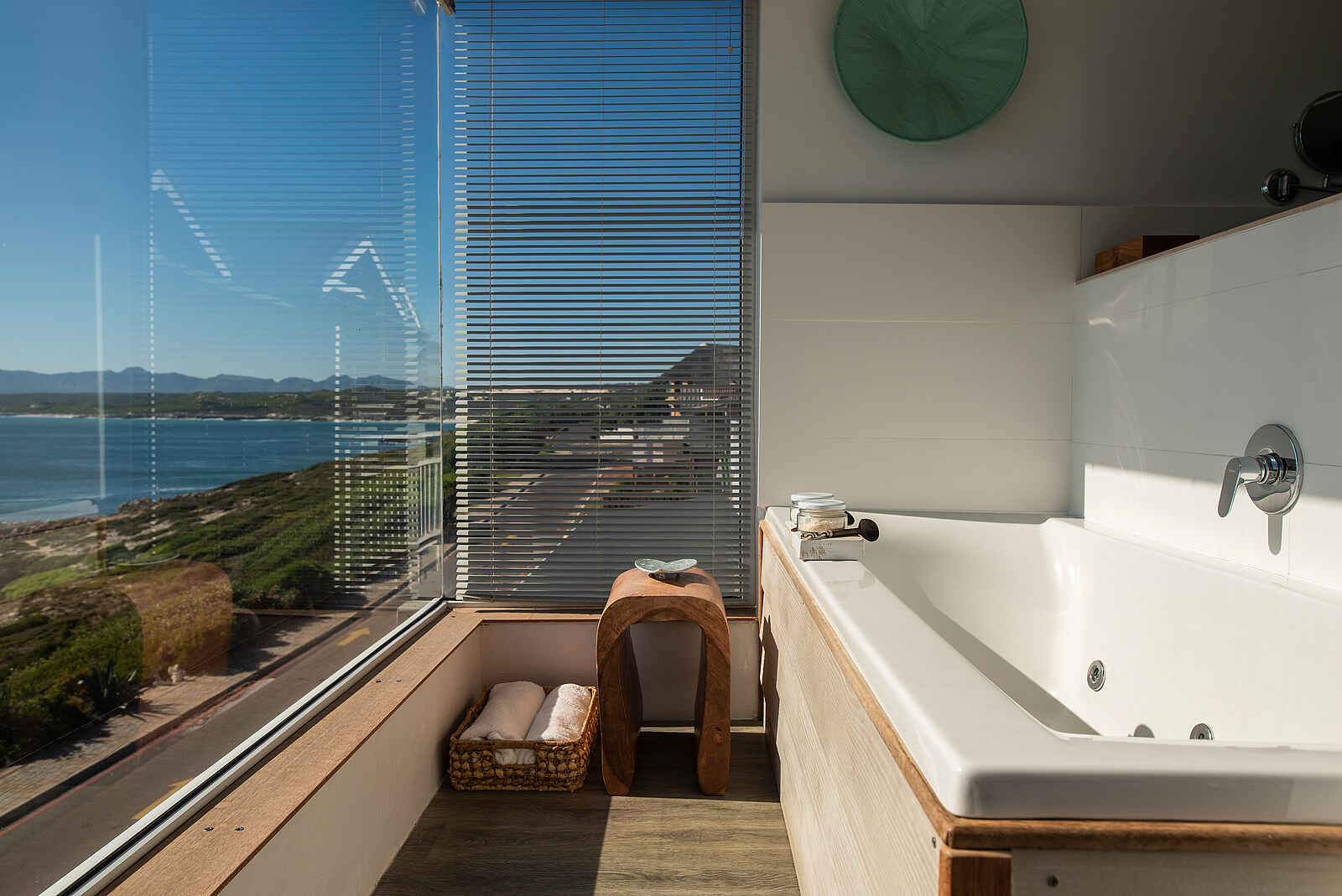 Whalesong Lodge: Die Badewanne der Honeymoon Suite Whalesong Lodge: Die Badewanne der Honeymoon Suite