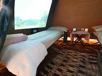 Chilo Ivory Trail Adventure: Zeltinterieur