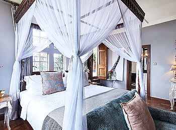 Giraffe Manor: Betty Superior Room Doppelbett Giraffe Manor: Betty Superior Room Doppelbett