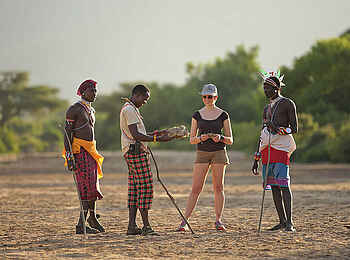 Sarara Tree: Guides mit Gast Sarara Tree: Guides mit Gast