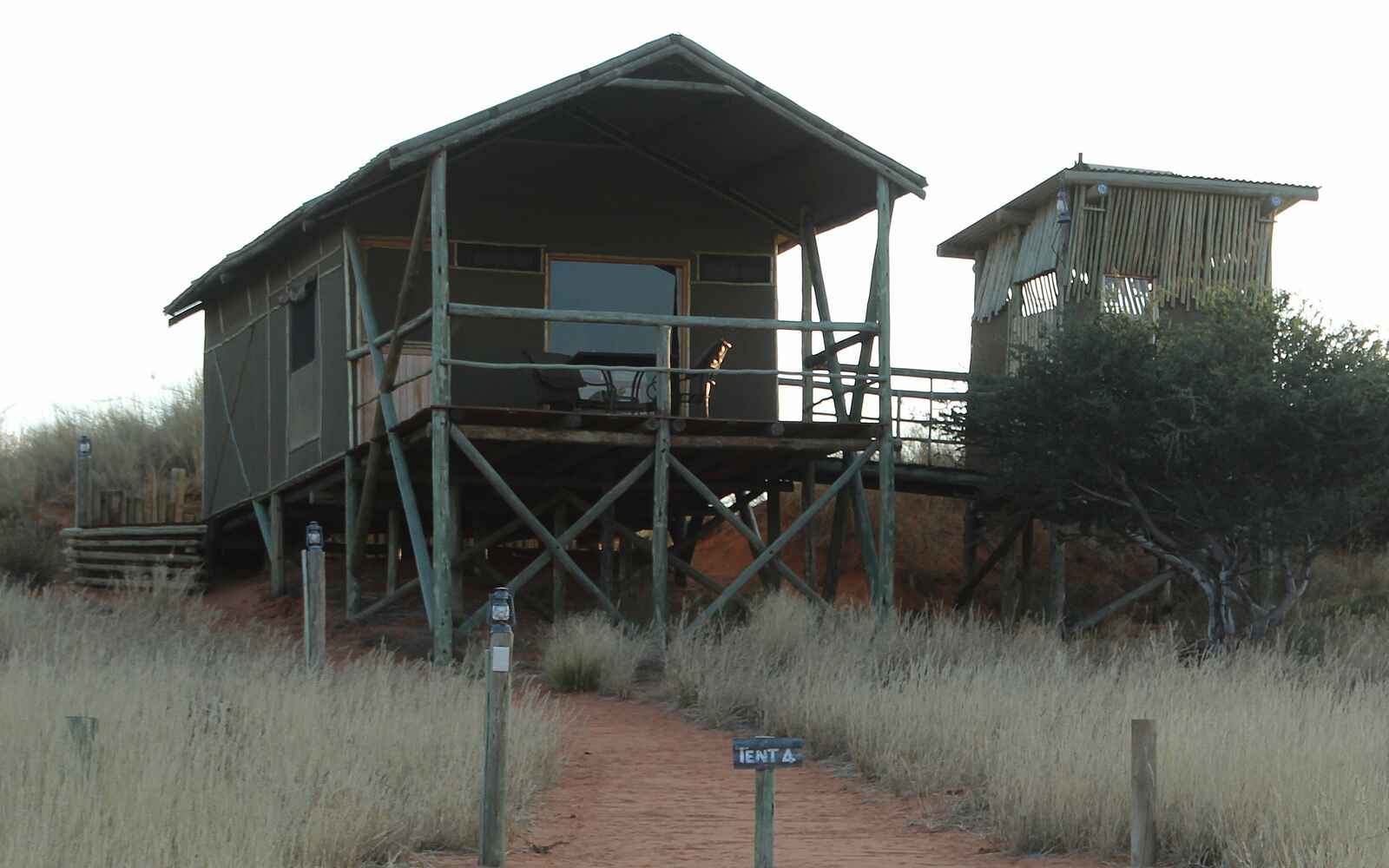 Teufelskrallen Tented Lodge: Gästeunterkunft Teufelskrallen Tented Lodge: Gästeunterkunft