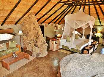 Amalinda Lodge: Family Room