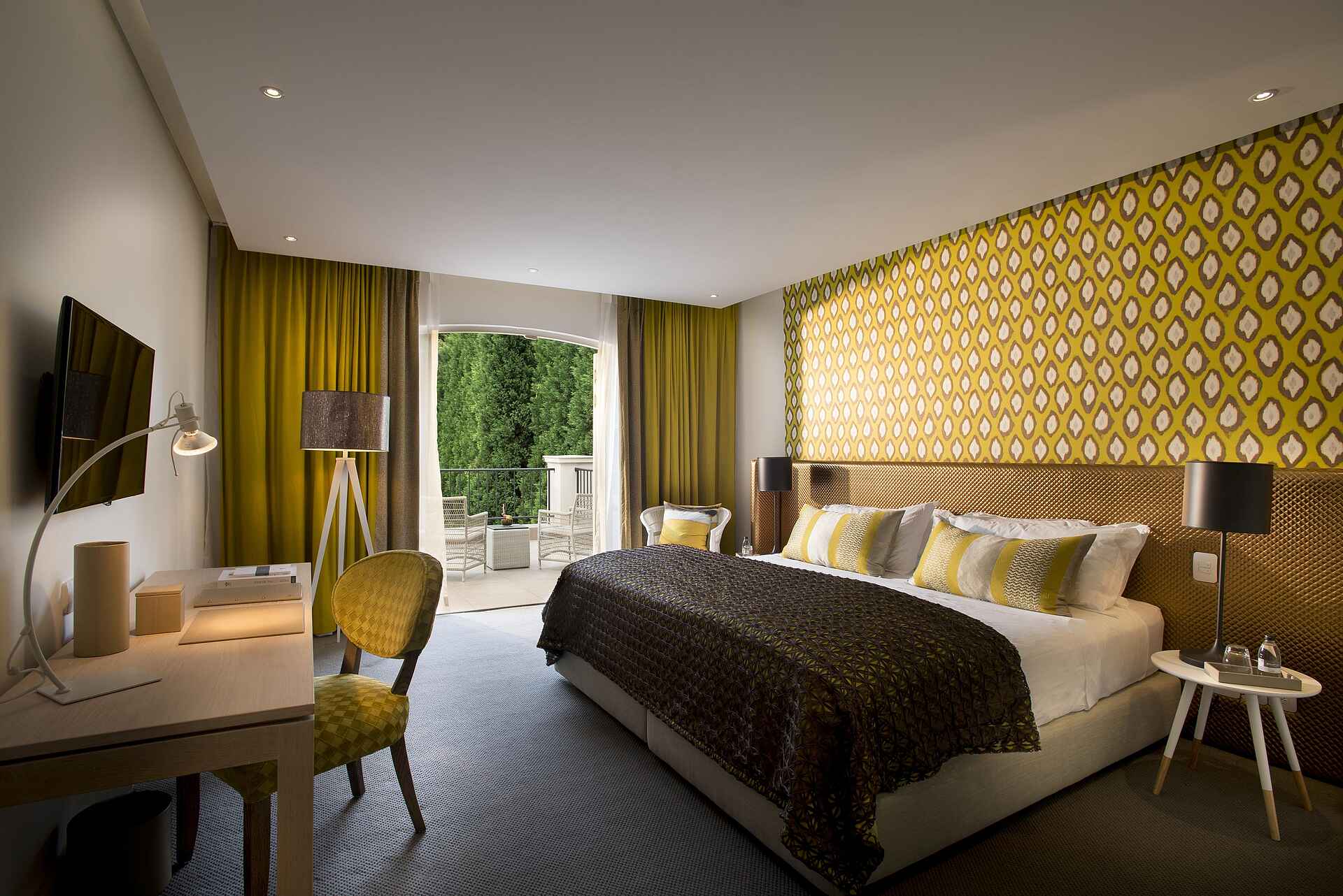 AtholPlace Hotel & Villa: Ein Schlafzimmer der Villa