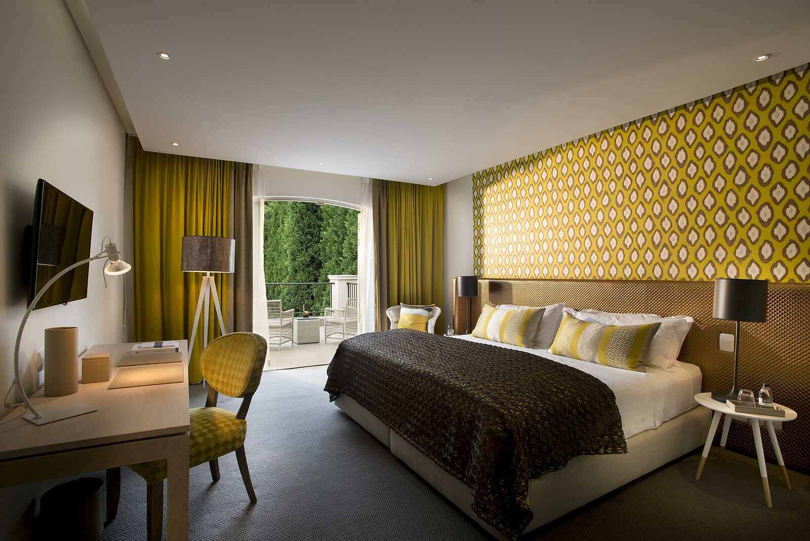 AtholPlace Hotel & Villa: Ein Schlafzimmer der Villa AtholPlace Hotel & Villa: Ein Schlafzimmer der Villa