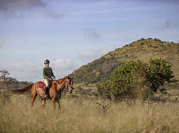 Campi ya Kanzi Lodge: Ausritt Campi ya Kanzi Lodge: Ausritt