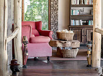 Chem Chem Lodge: Bücherei Chem Chem Lodge: Bücherei