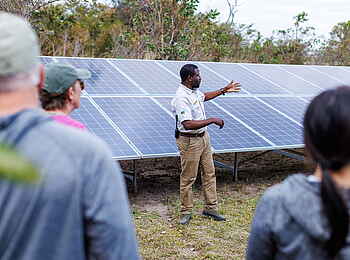 Chisa Busanga Camp: Photovoltaik